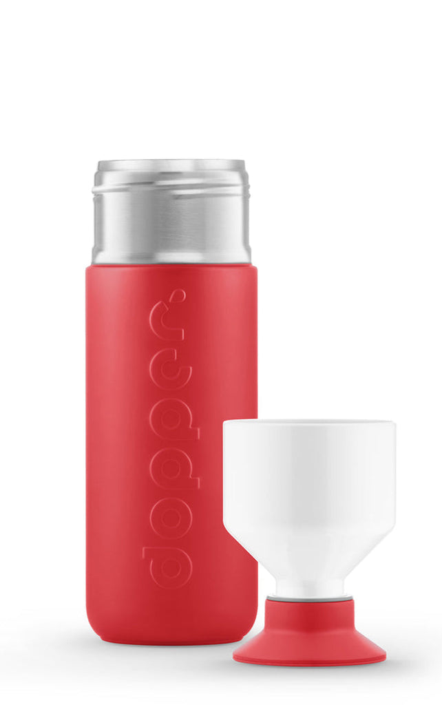 DOPPER INSULATED - RED 580 ML