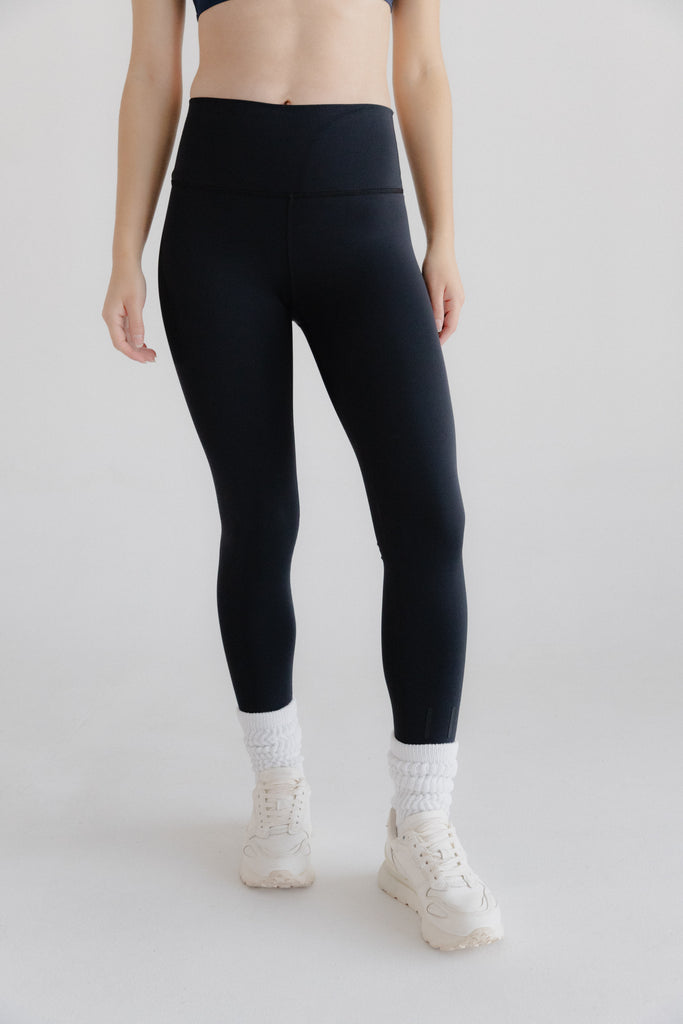 BASIC RIBBED LEGGING