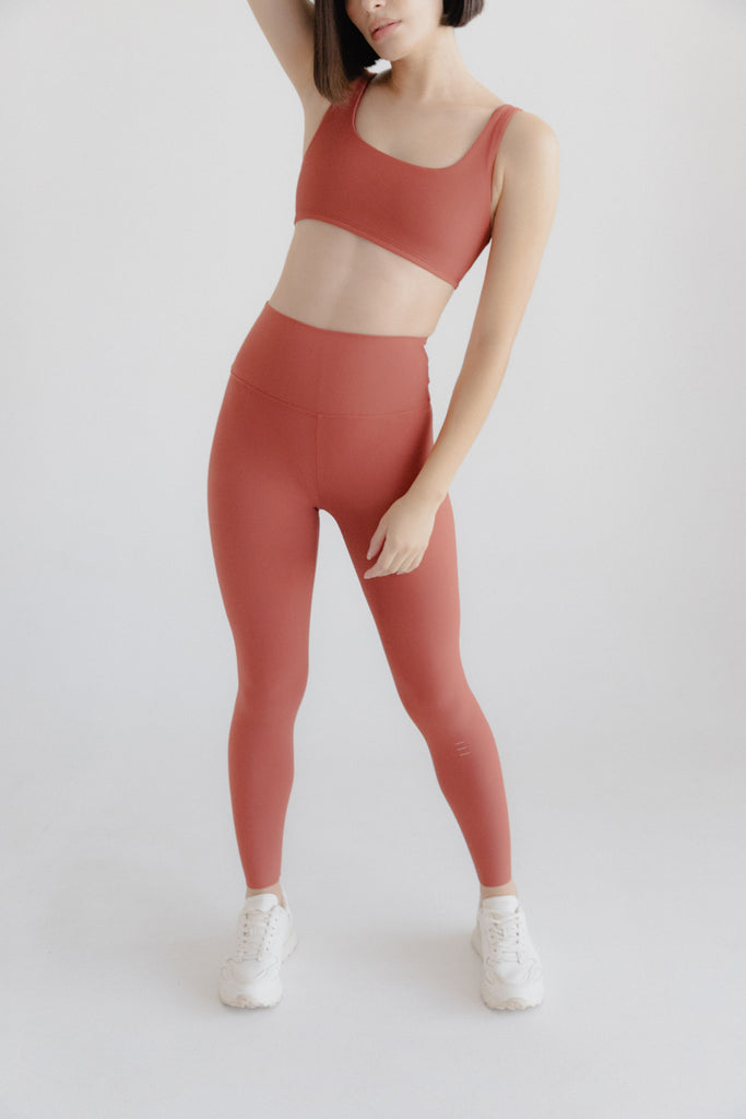 BASIC RIBBED LEGGING