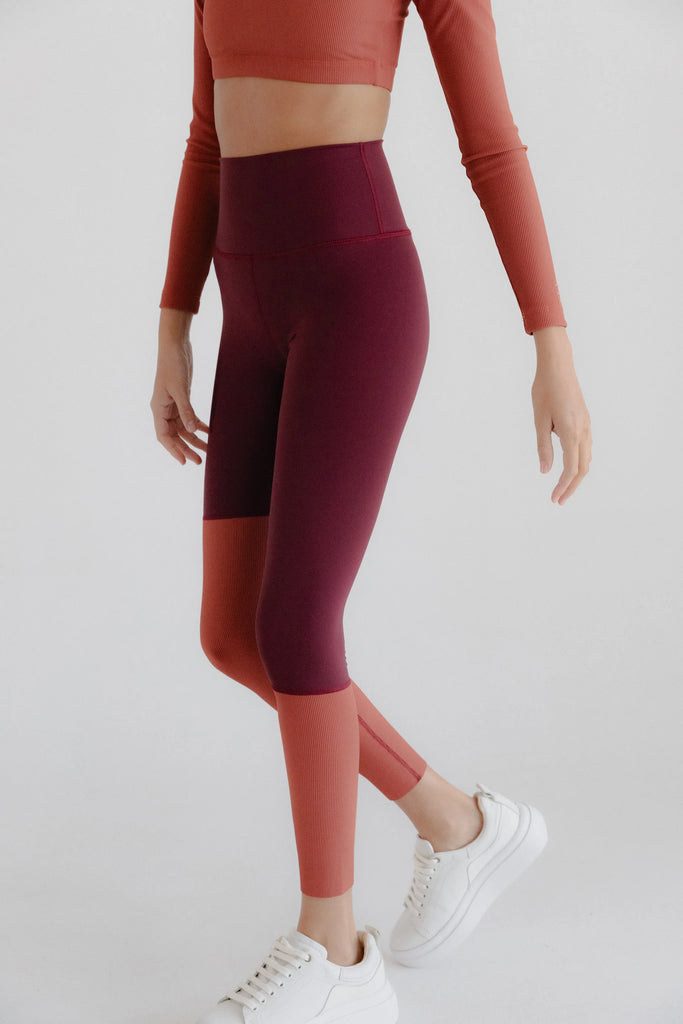 ASYMMETRIC LEGGINGS