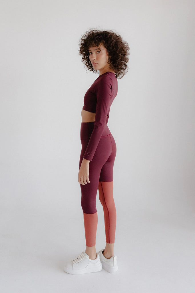 ASYMMETRIC LEGGINGS