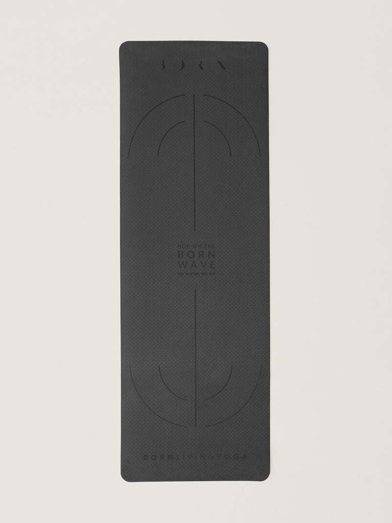 MAT WAVE - 6MM BLACK